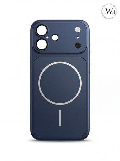 iPhone 16 ile Uyumlu iPhone 17 Çevirici MagSafe Kamera Lens Korumalı Cep Telefonu Kılıfı