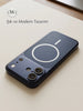 iPhone 16 ile Uyumlu iPhone 17 Çevirici MagSafe Kamera Lens Korumalı Cep Telefonu Kılıfı