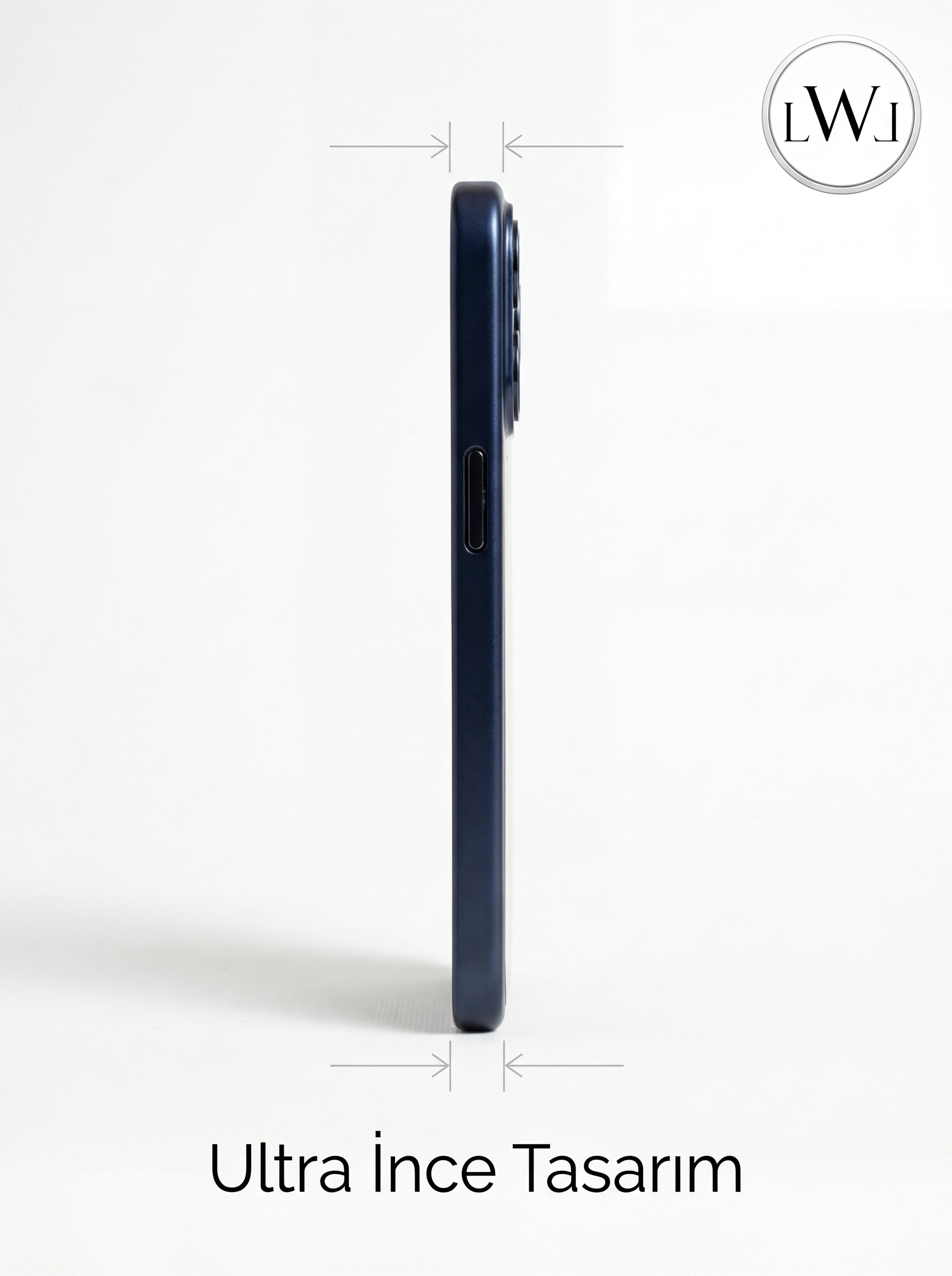 iPhone 16 ile Uyumlu iPhone 17 Çevirici MagSafe Kamera Lens Korumalı Cep Telefonu Kılıfı