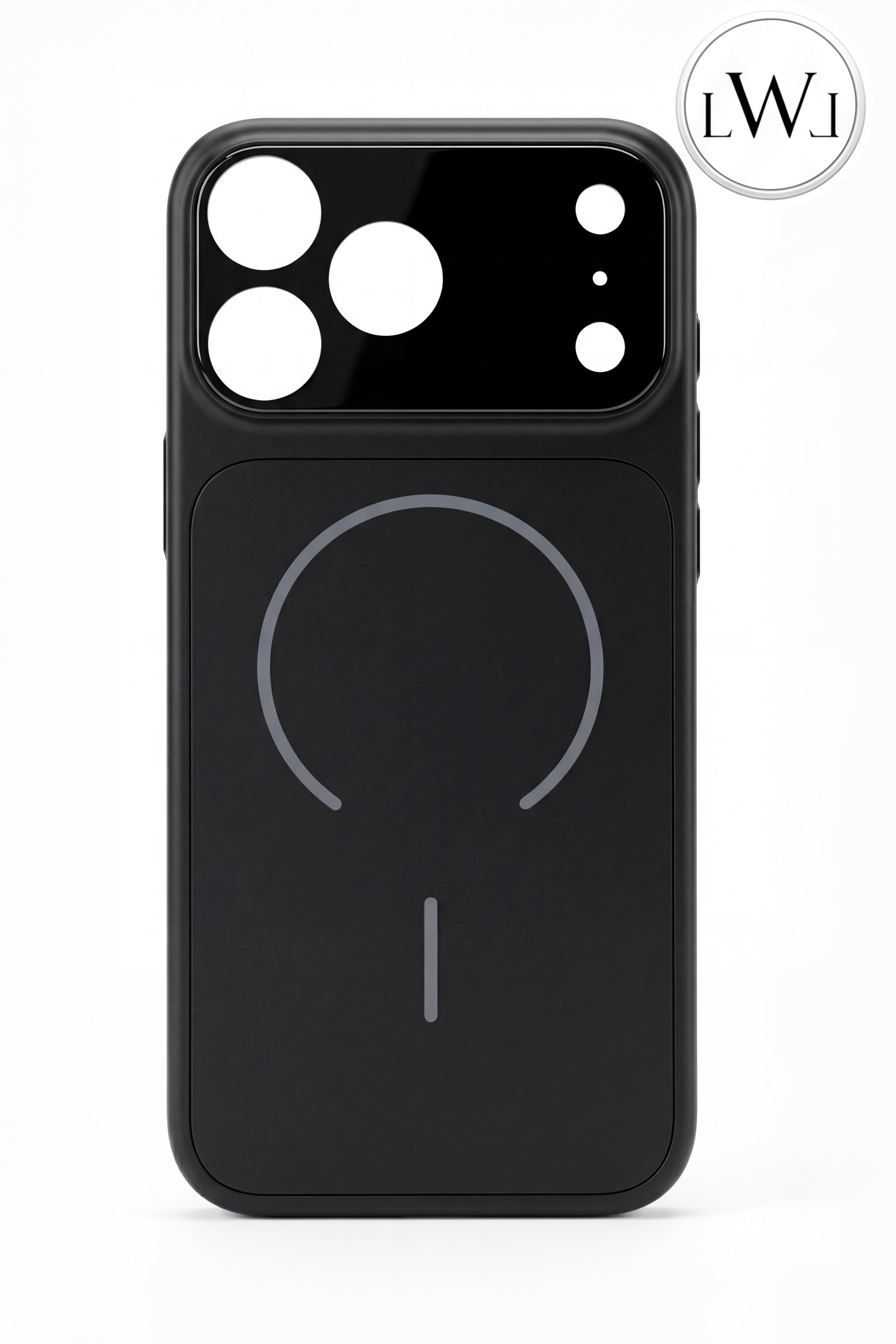iPhone 17  Pro Max Uyumlu MagSafe Destekli Metalik Lüks Telefon Kılıfı