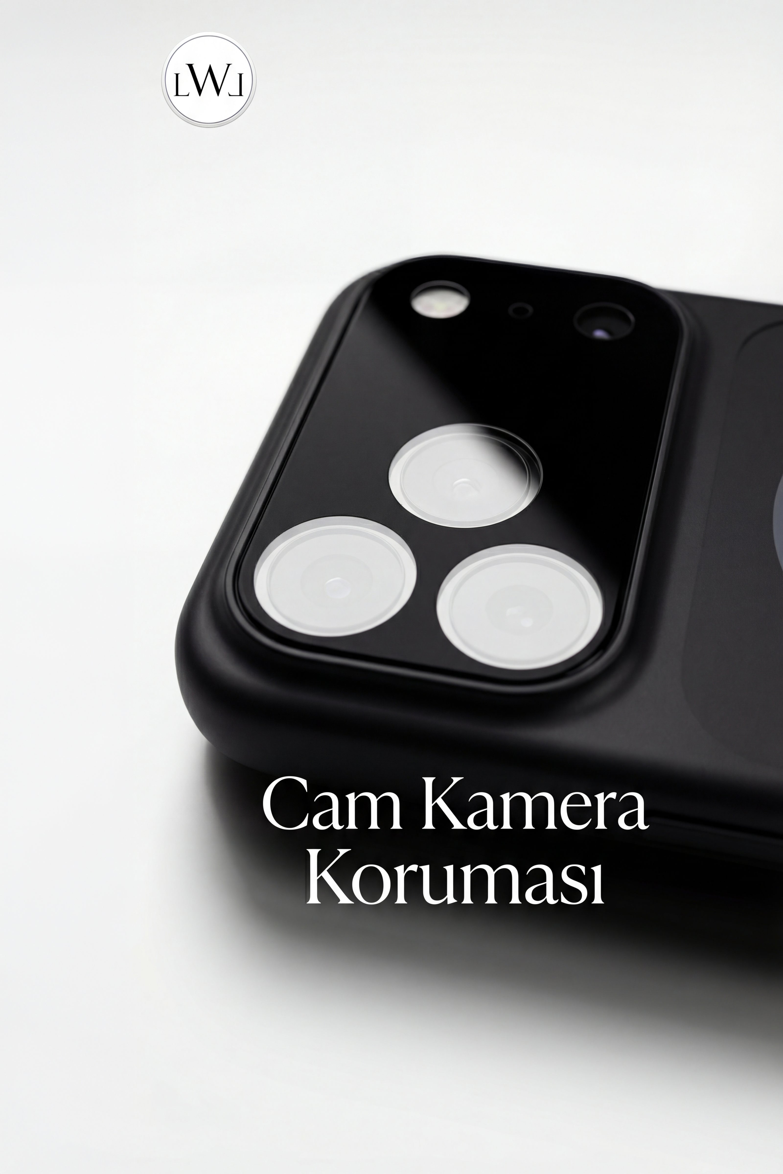 iPhone 17  Pro Max Uyumlu MagSafe Destekli Metalik Lüks Telefon Kılıfı