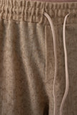 Knitted Textured Jogger Shorts