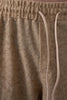Knitted Textured Jogger Shorts