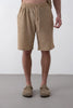Knitted Textured Jogger Shorts