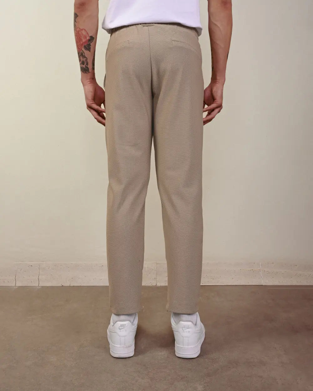 Bağcıklı Casual Slim Fit Model
