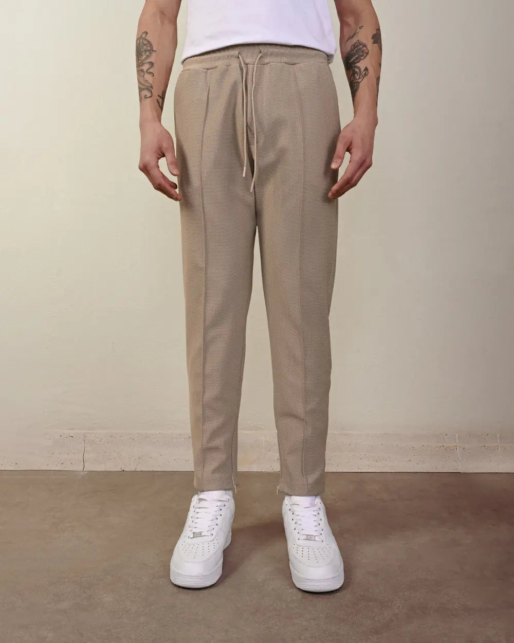 Bağcıklı Casual Slim Fit Model