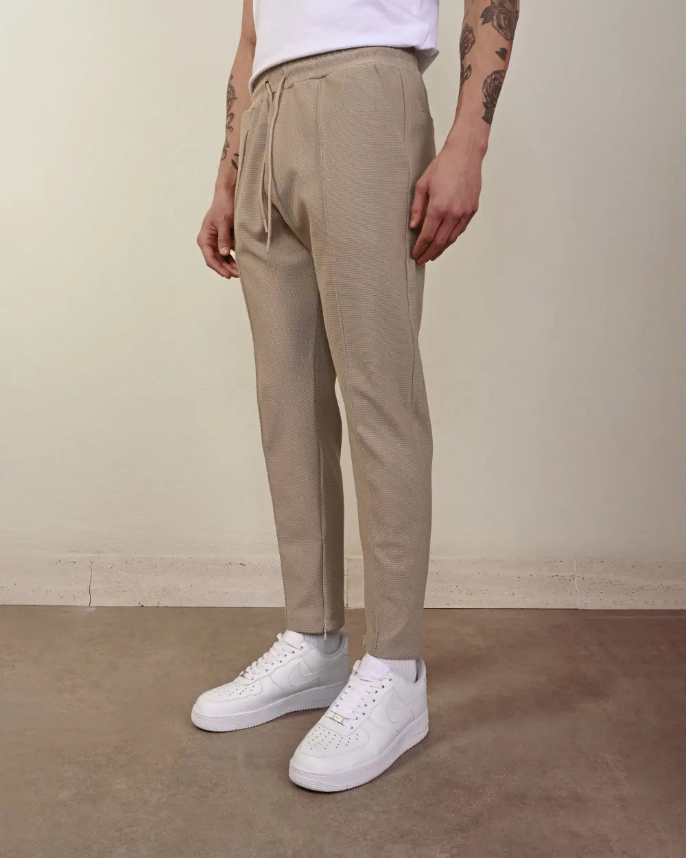 Bağcıklı Casual Slim Fit Model