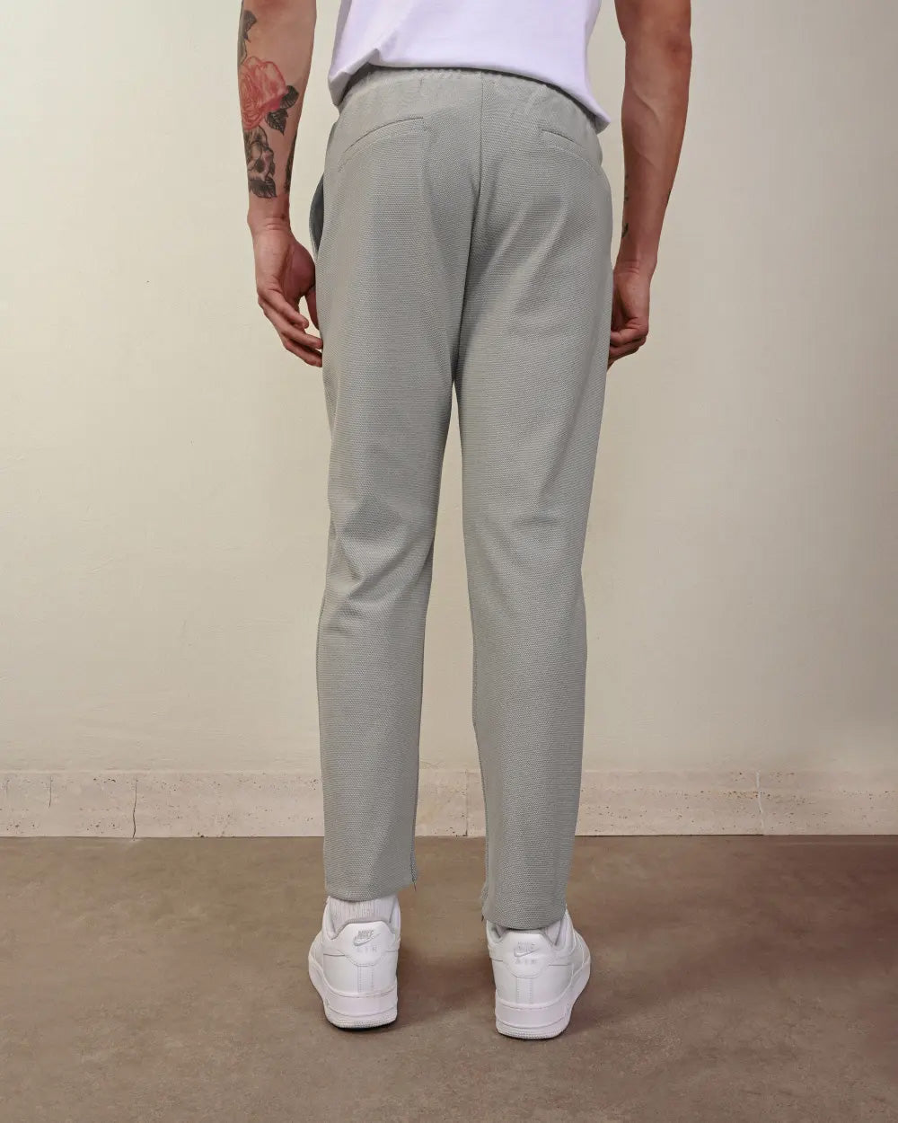 Bağcıklı Casual Slim Fit Model