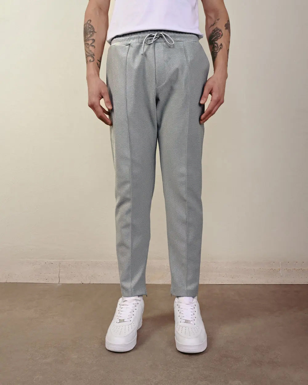 Bağcıklı Casual Slim Fit Model