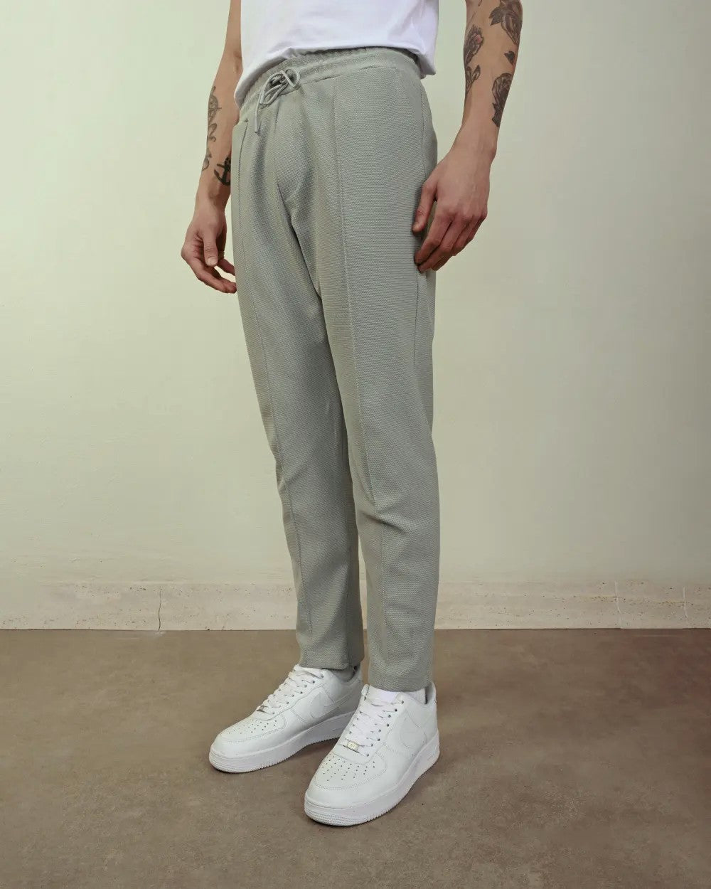 Bağcıklı Casual Slim Fit Model