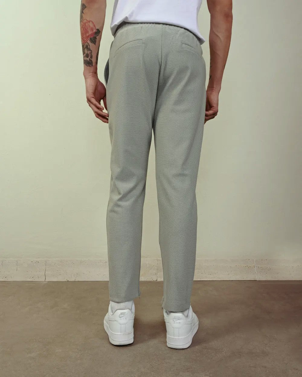 Bağcıklı Casual Slim Fit Model