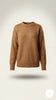 Oversize Standart Beden Basic Bej Kazak