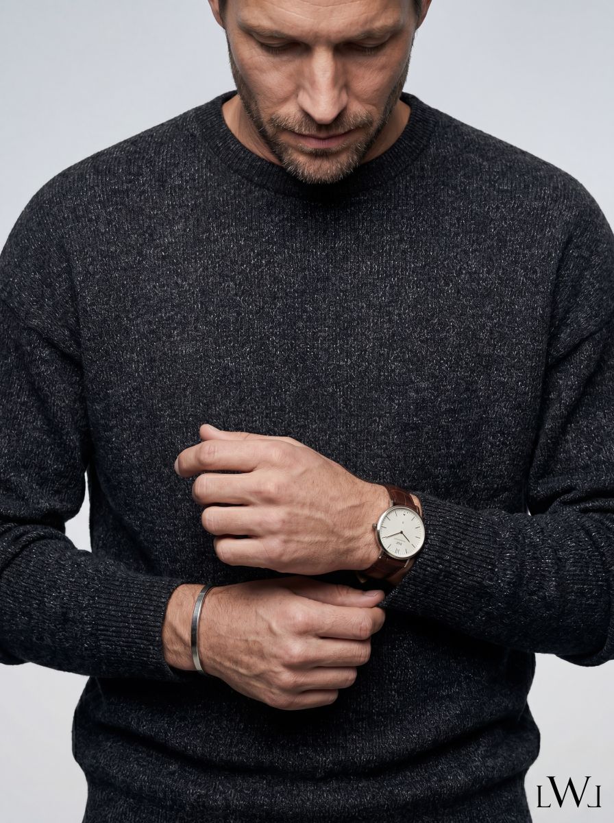 Basic Oversize Triko Kazak