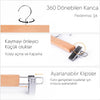 5 Adet Ahşap Pantolon & Etek Askısı