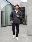 Premium Yıkamalı Fermuarlı Kapüşonlu Oversize Sweatshirt