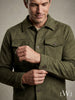 Suede Scuba Four-Pocket Regular Fit Men's Jacket