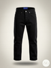 Slim Fit Denim Pantolon Siyah