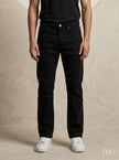 Slim Fit Denim Pantolon Siyah