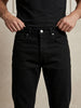 Slim Fit Denim Pantolon Siyah