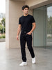 Slim Fit Denim Pantolon Siyah