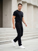 Slim Fit Denim Pantolon Siyah