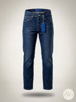 Slim Fit Denim Pantolon Mavi
