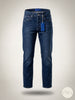 Slim Fit Denim Pantolon Mavi