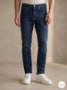 Slim Fit Denim Pantolon Mavi