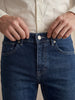 Slim Fit Denim Pantolon Mavi