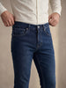 Slim Fit Denim Pantolon Mavi