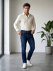 Slim Fit Denim Pantolon Mavi