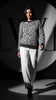 Leopar Desenli Oversize Kazak