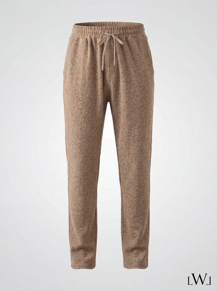Relax Fit Flowy Jogger Casual Men's Trousers