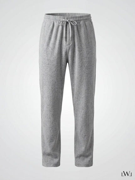 Relax Fit Flowy Jogger Casual Men's Trousers