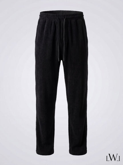 Relax Fit Flowy Jogger Casual Men's Trousers