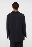 Basic Oversize Uzun Kollu Modal Gömlek