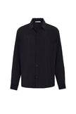 Basic Oversize Uzun Kollu Modal Gömlek