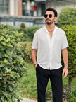 Vintage Rengi Halat Zincir Kolye - Kalın Kesim Erkek Takı